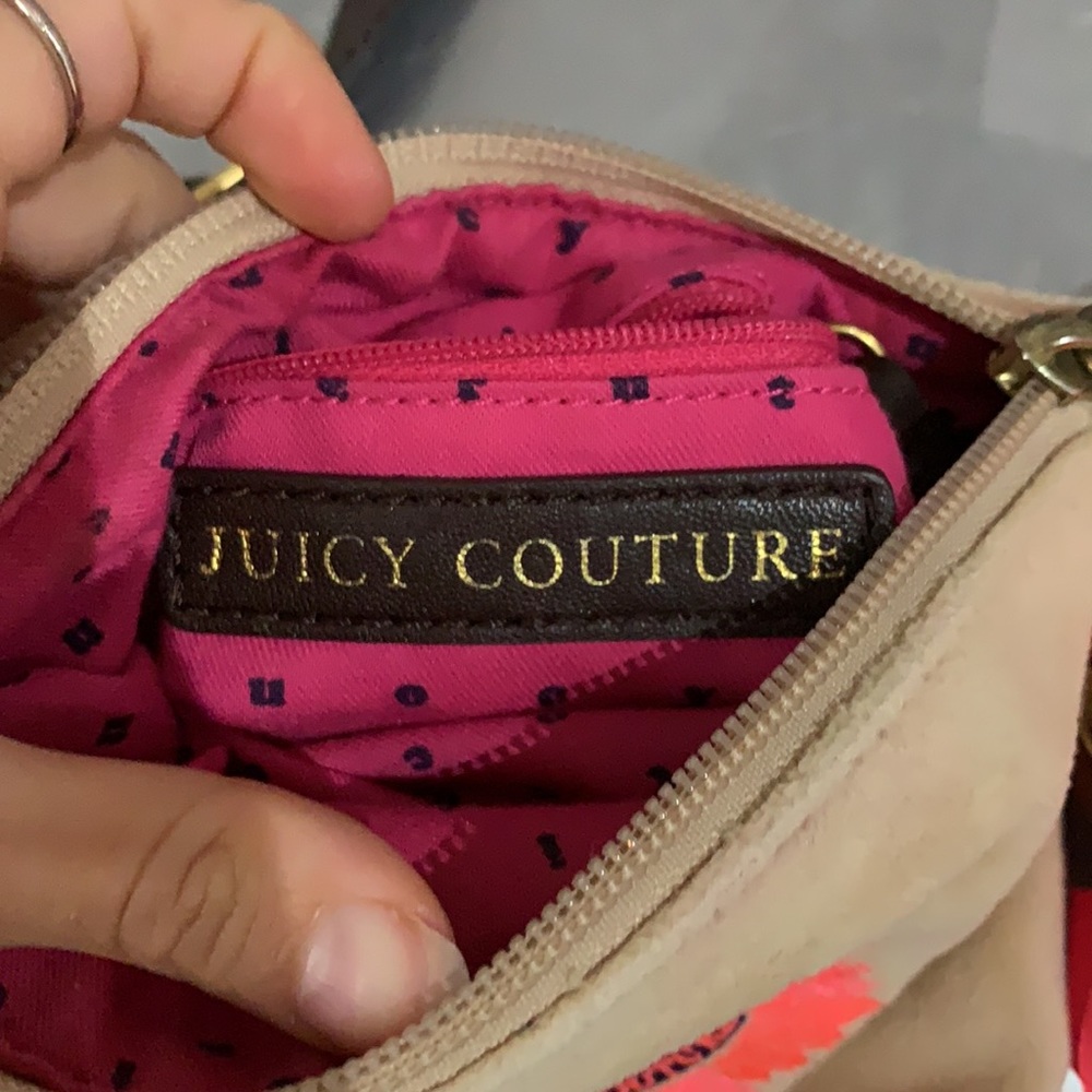 Juicy couture side purse - Picture 3 of 12